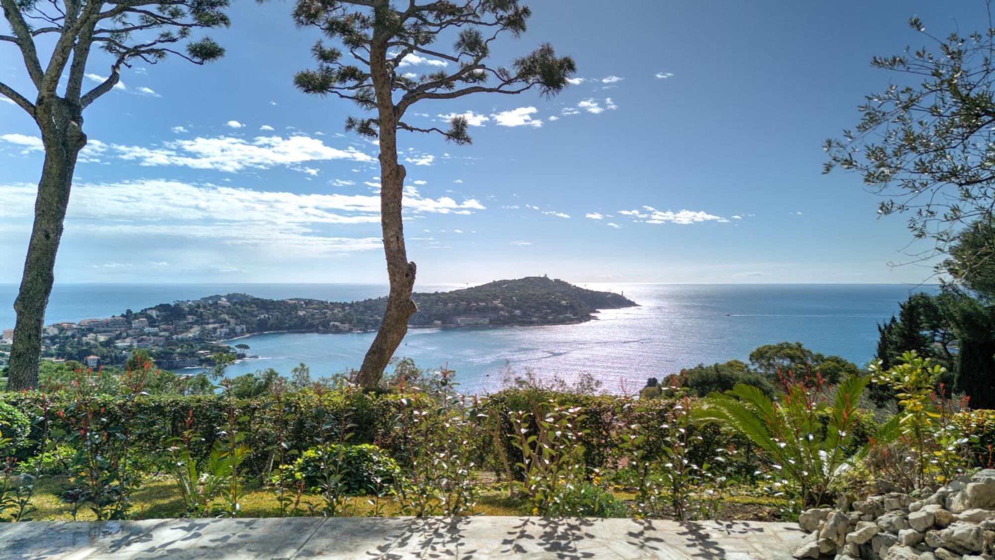 Apartmán Giant Terrace On A Stunning View Villefranche-sur-Mer Exteriér fotografie