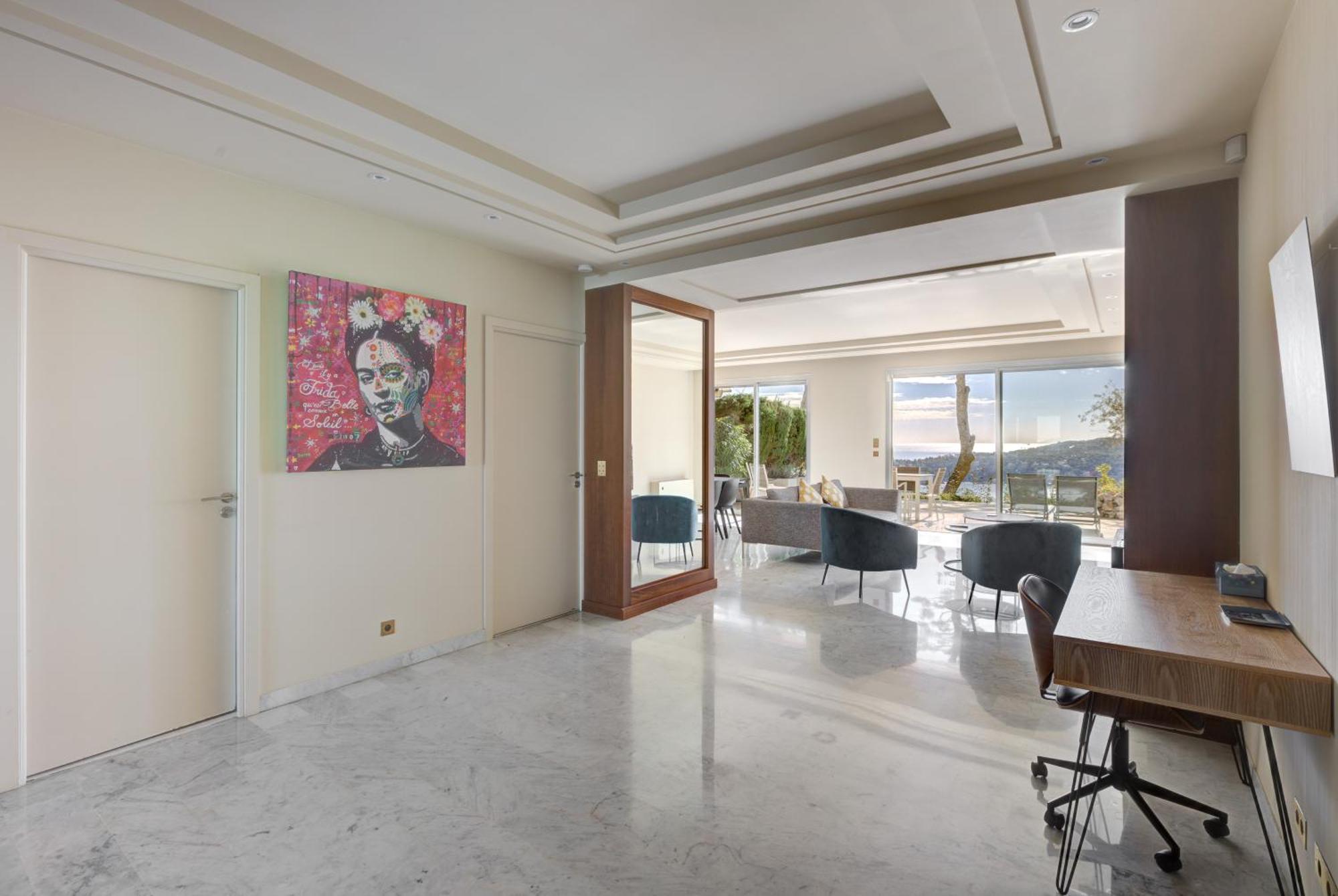 Apartmán Giant Terrace On A Stunning View Villefranche-sur-Mer Exteriér fotografie