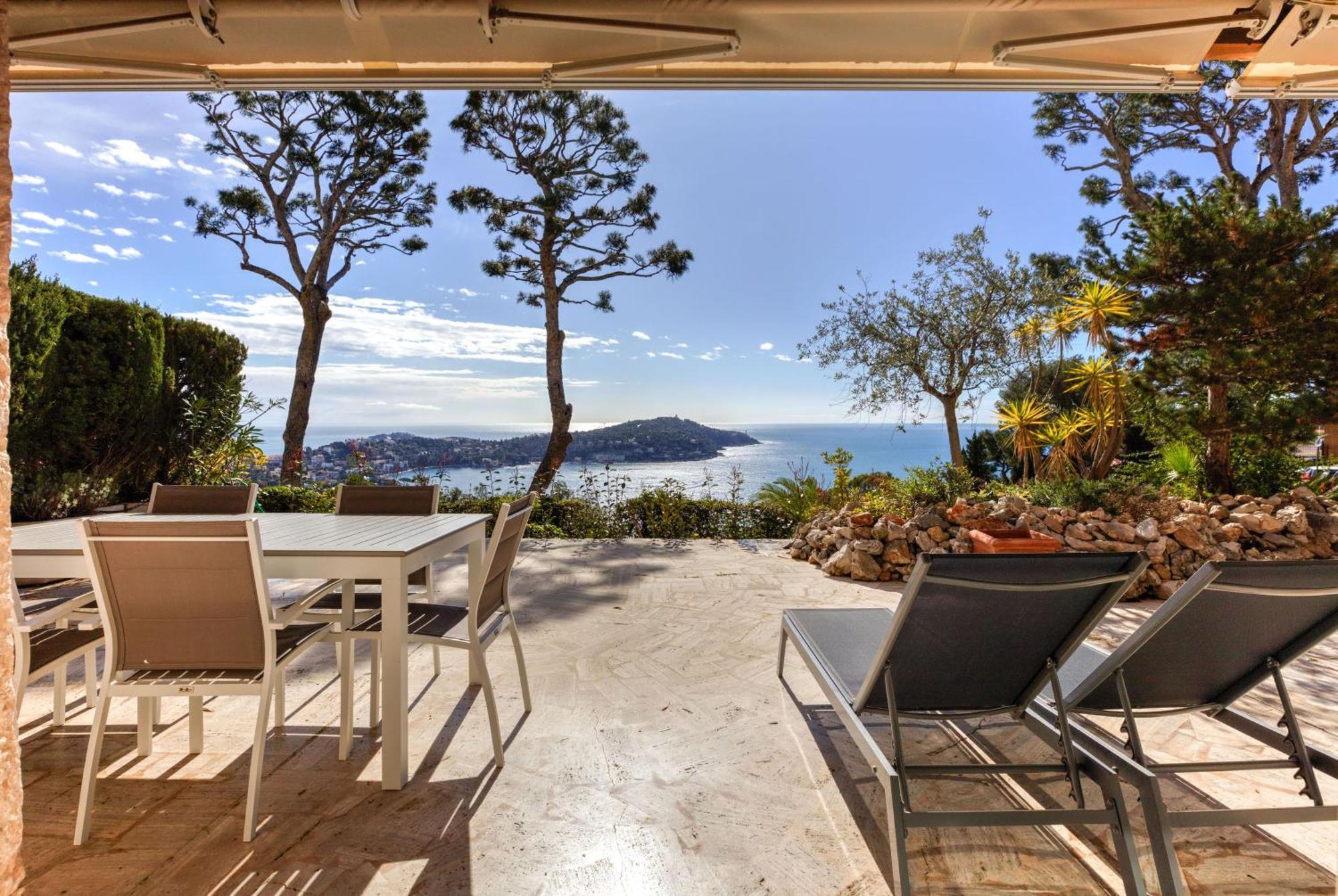 Apartmán Giant Terrace On A Stunning View Villefranche-sur-Mer Exteriér fotografie