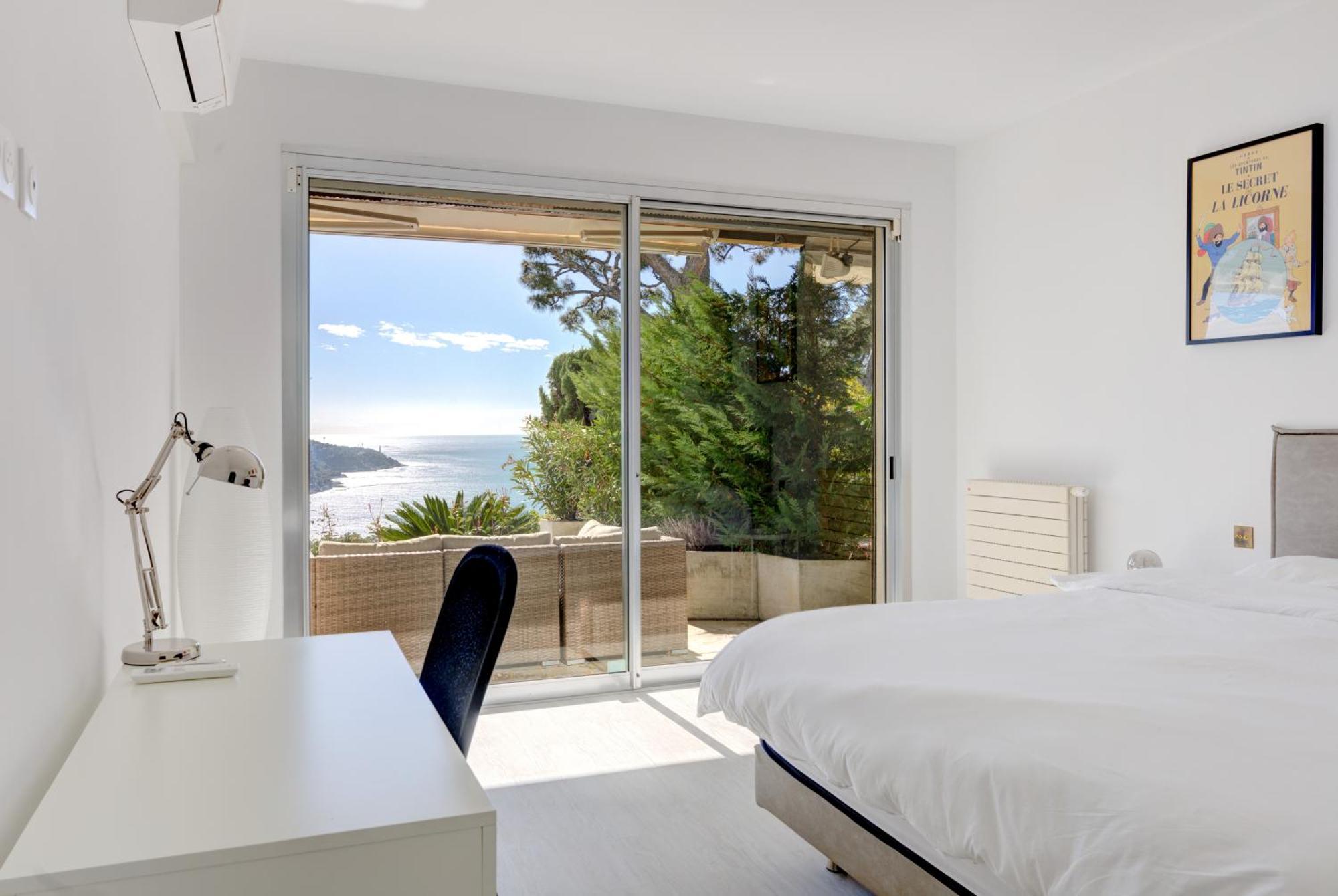 Apartmán Giant Terrace On A Stunning View Villefranche-sur-Mer Exteriér fotografie