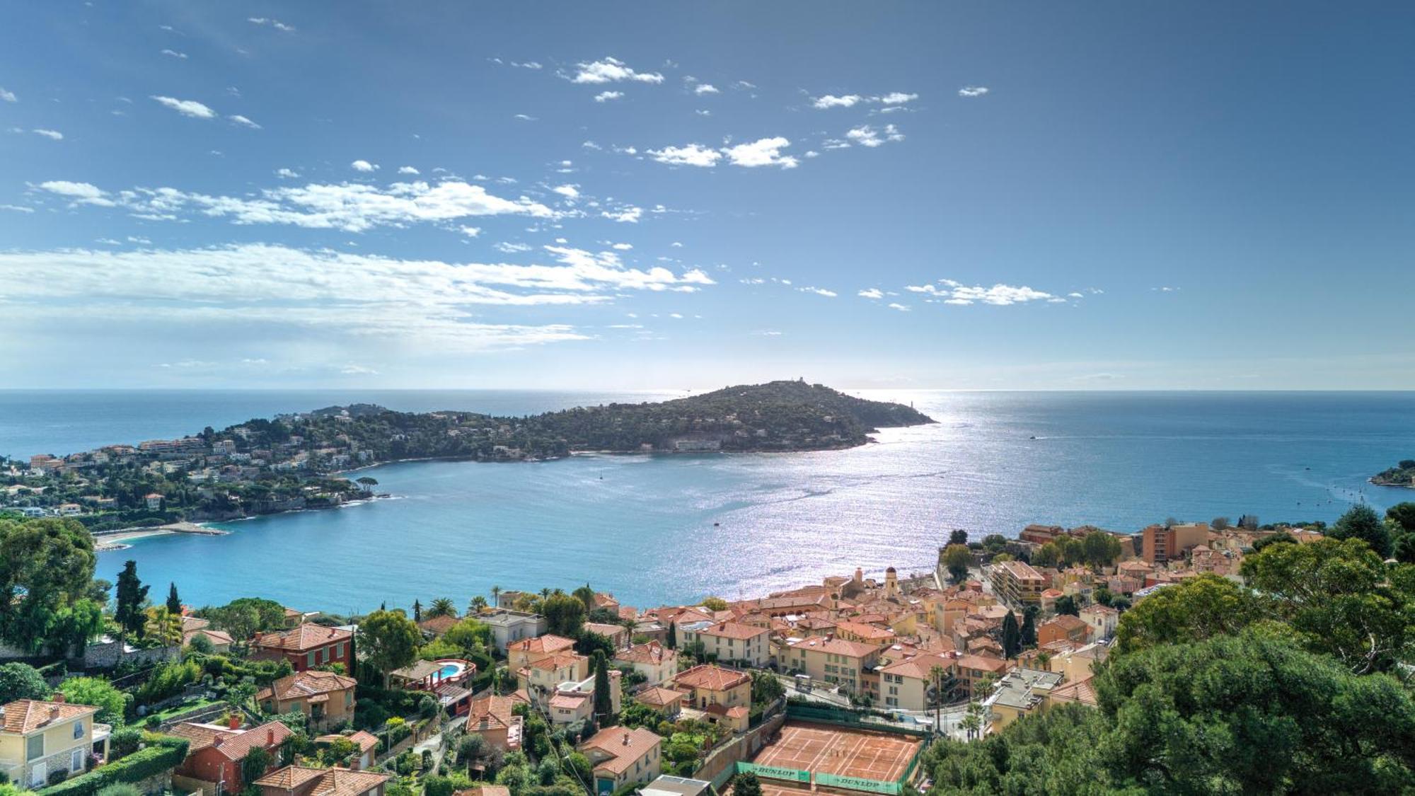 Apartmán Giant Terrace On A Stunning View Villefranche-sur-Mer Exteriér fotografie