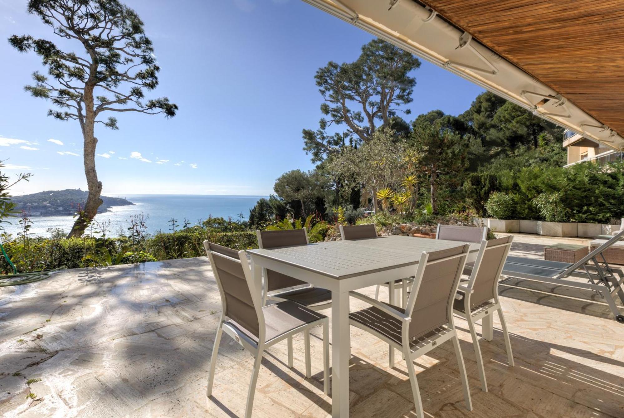 Apartmán Giant Terrace On A Stunning View Villefranche-sur-Mer Exteriér fotografie