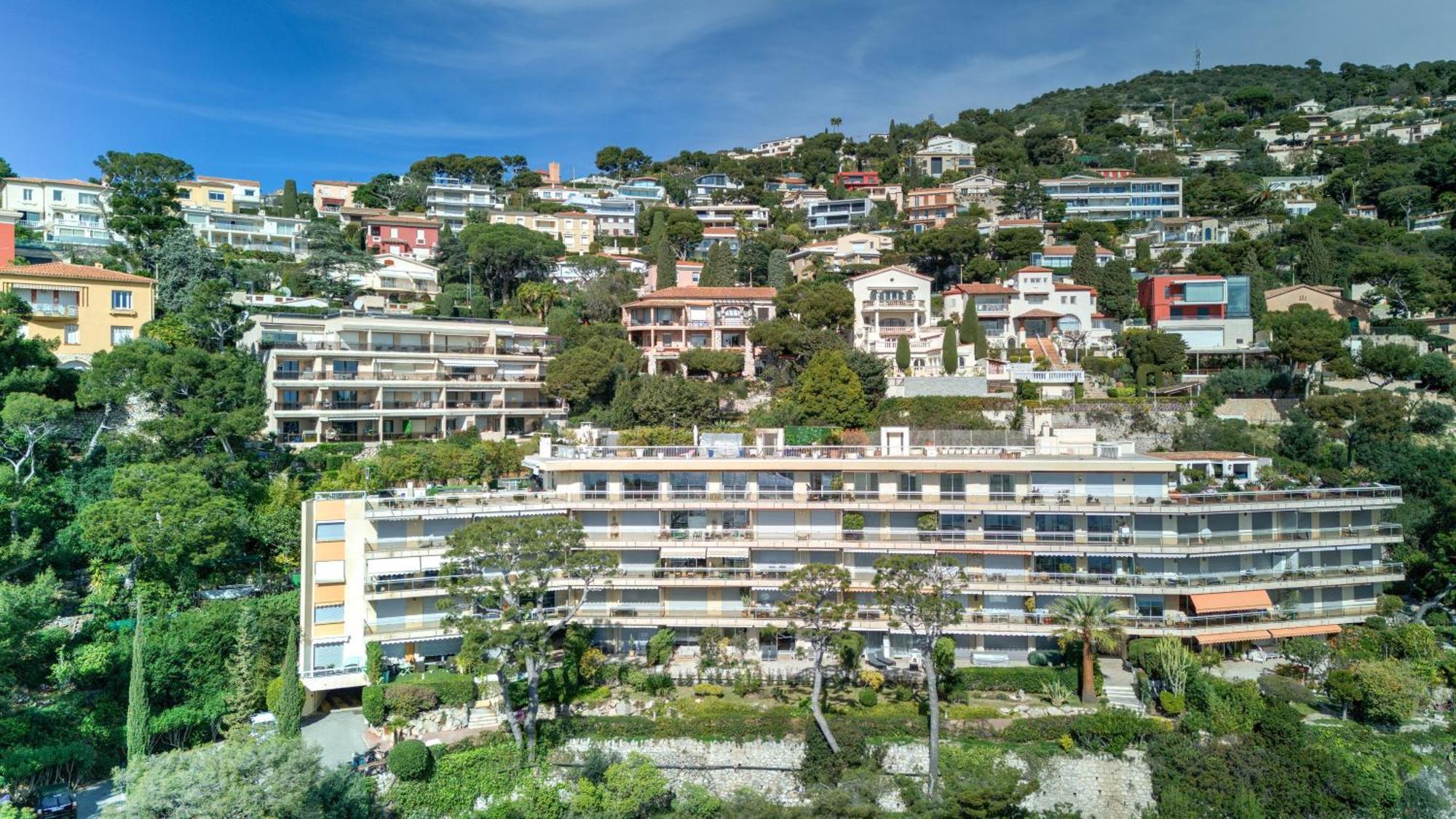 Apartmán Giant Terrace On A Stunning View Villefranche-sur-Mer Exteriér fotografie